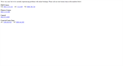 Desktop Screenshot of booking.pocruises.com
